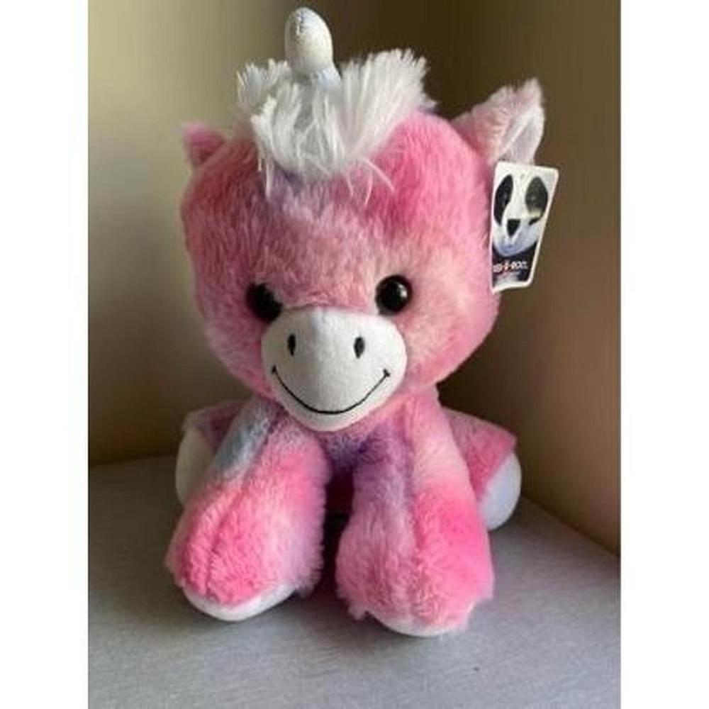 New PeekA-Boo Uriel The Unicorn Plush Toy Stuffed Animal 12" Hang Tush s3